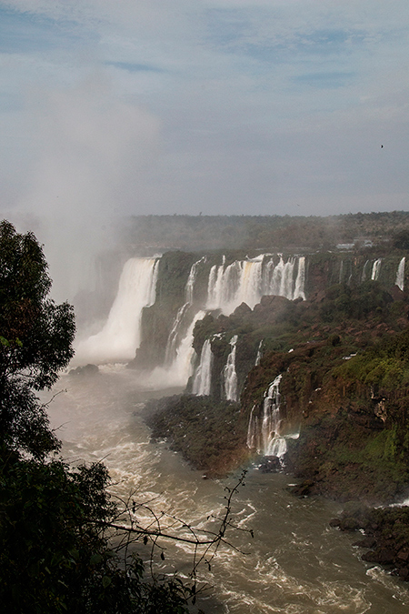 Iguaçu Falls, Parque Nacional do Iguaçu, Brazil