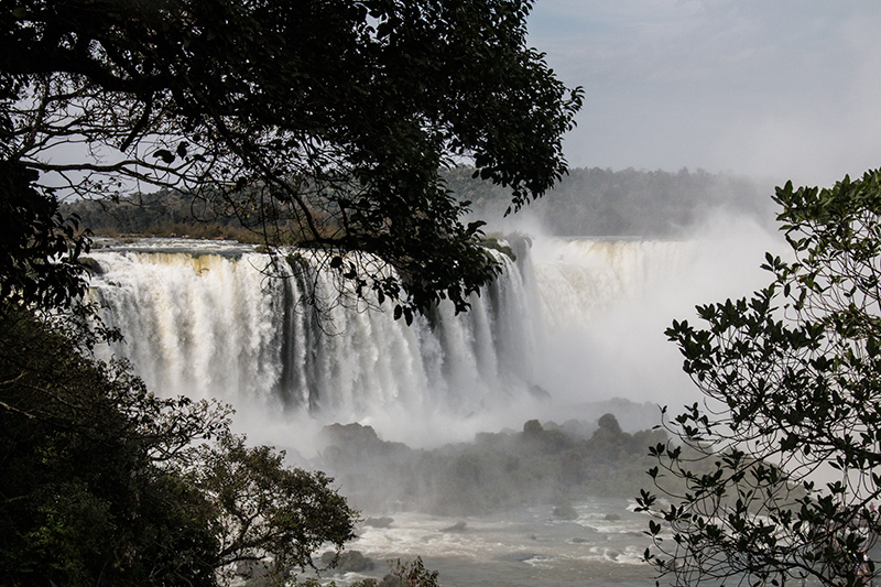 Iguaçu Falls, Parque Nacional do Iguaçu, Brazil