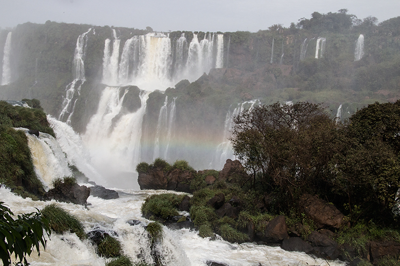 Iguaçu Falls, Parque Nacional do Iguaçu, Brazil