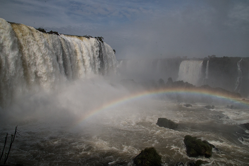 Iguaçu Falls, Parque Nacional do Iguaçu, Brazil