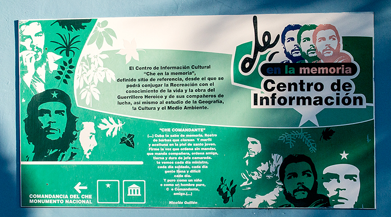 Che's Headquarters at La Cueva de los Portales, La Güira National Park, Cuba